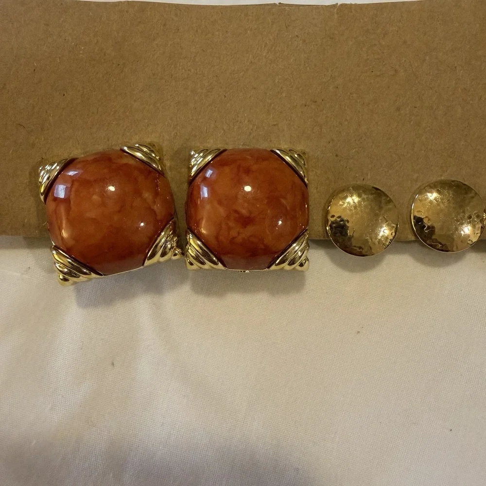 Monet vintage lot